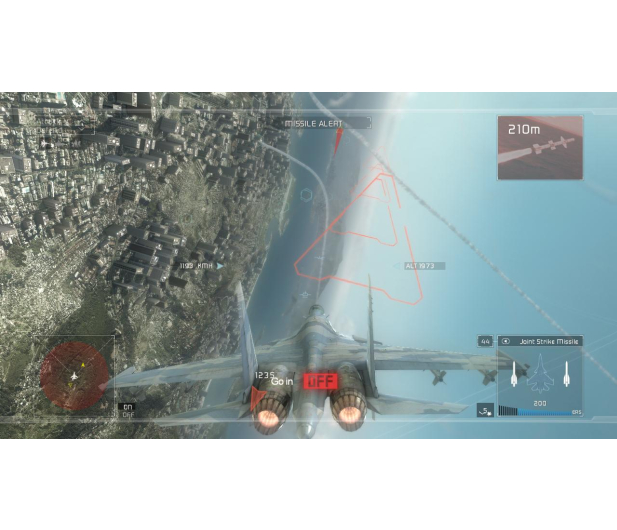 Ubisoft Tom Clancy's H.A.W.X. PS3 - 1399443 - zdjęcie 2